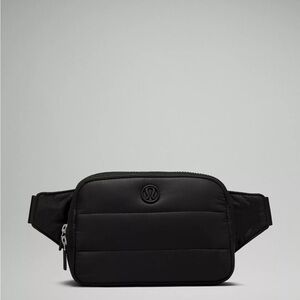 Lululemon Black Belt Bag